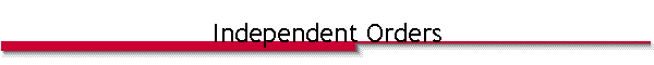 Independent Orders