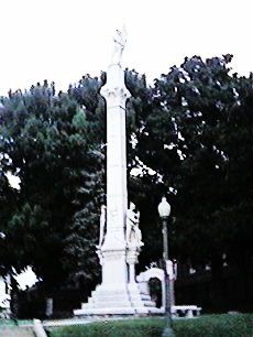 Civil War Monument at the Carroll Co. Courthouse