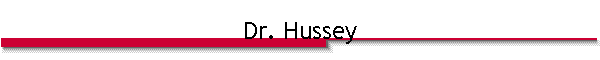 Dr. Hussey